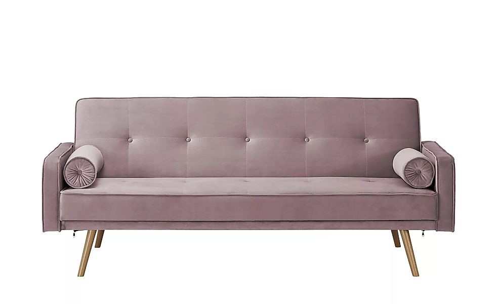 Sofa mit Funktion  Fibi - rosa/pink - 207 cm - 92 cm - 93 cm - Polstermöbel günstig online kaufen