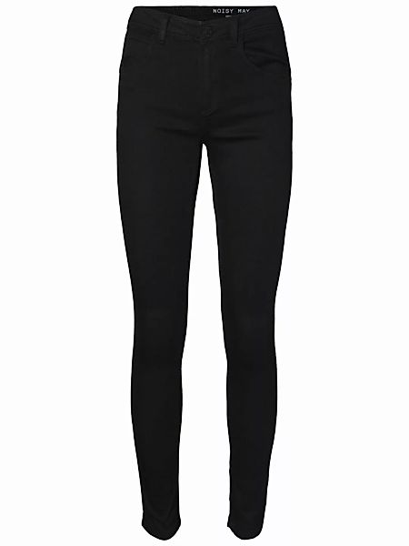 Noisy May Jen Normal Waist Slim Straight Shaper Vi023bl Jeans 30 Black günstig online kaufen
