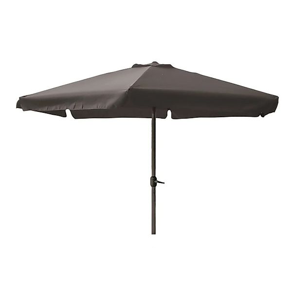 Lex XL Alu Sonnenschirm Ø 3m Kurbelschirm Gartenschirm Marktschirm Krempe S günstig online kaufen