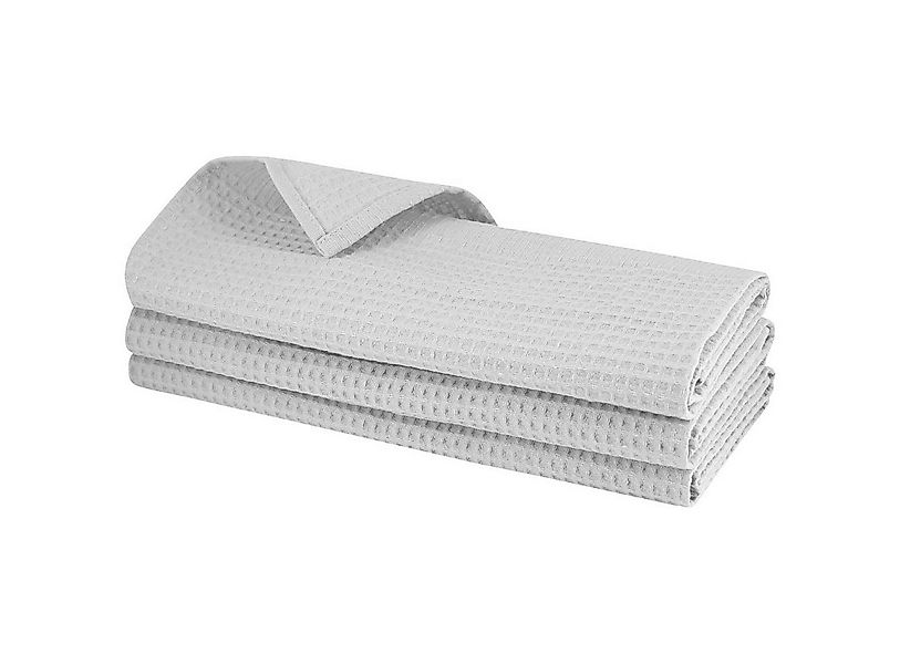 Engelland Geschirrtuch Poliertuch, (Vorteils-Set, 3-tlg., Waffel-Pique), 10 günstig online kaufen