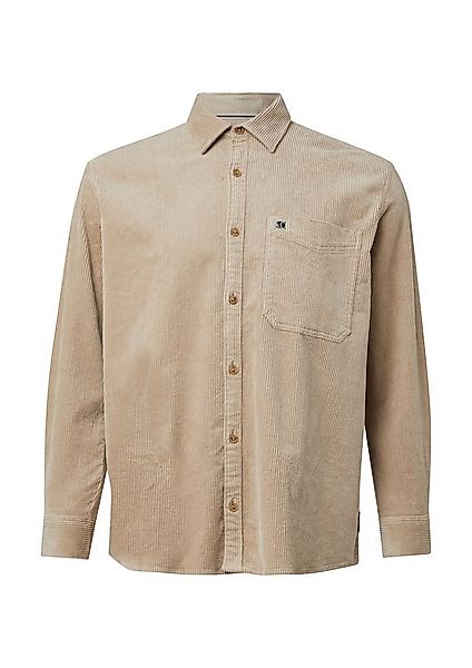 s.Oliver Hemdjacke Hemd Lässiges Cord-Overshirt aus Baumwollstretch günstig online kaufen