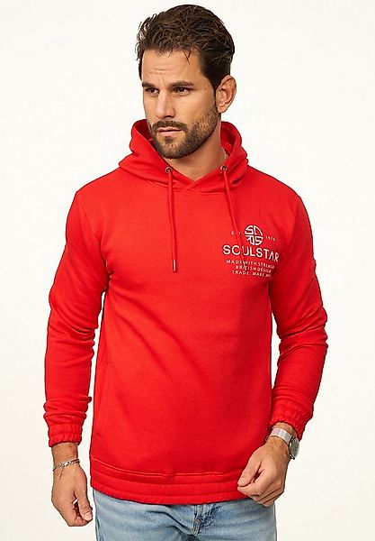 SOULSTAR Hoodie mit Logoprint Pullover für Herren Kapuzenpullover Kapuzen-S günstig online kaufen