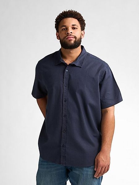 Petrol Industries Langarmhemd Plus size Leinen Mahiway günstig online kaufen