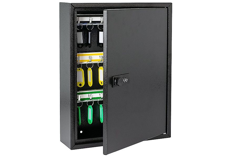 HMF Schlüsselkasten Schlüsselschrank mit Zahlencode, Schlüsselkasten mit 42 günstig online kaufen