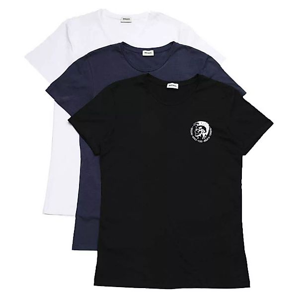 Diesel Randal T-shirt 3 Einheiten XL Navy Blue / White / Black günstig online kaufen