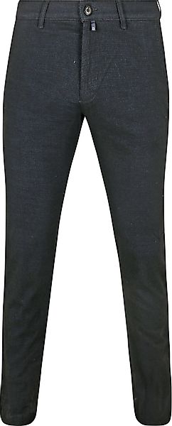 Pierre Cardin Hose Tapered Navy - Größe W 36 - L 30 günstig online kaufen