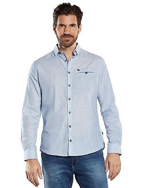 Engbers Langarmhemd Langarm-Hemd uni günstig online kaufen