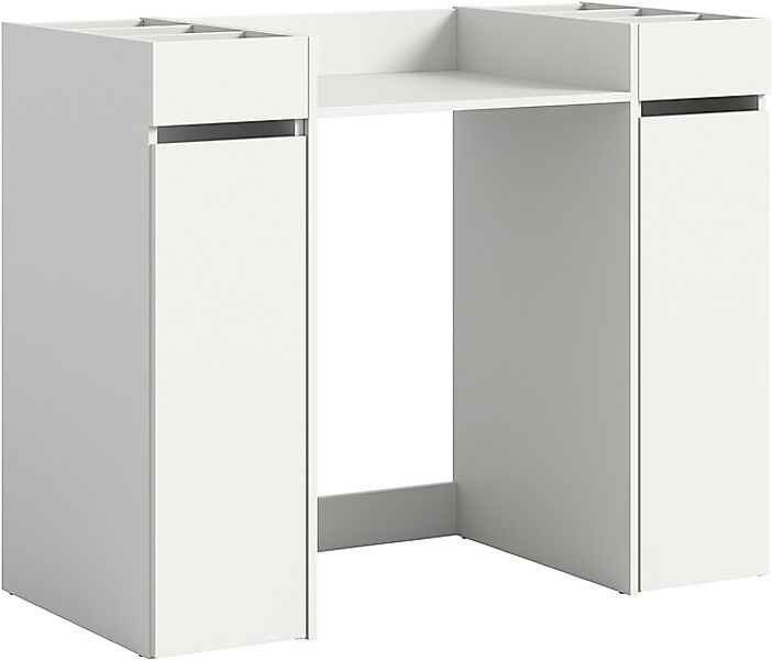 welltime Badmöbel-Set »Falas, 3-tlg., best. aus: 2x Badregal & Waschmaschin günstig online kaufen