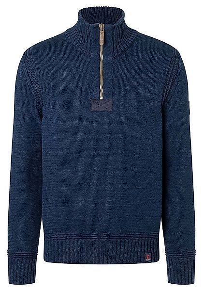 TIMEZONE Strickpullover Stilvoller Pullover mit Reißverschluss-Design (1-tl günstig online kaufen