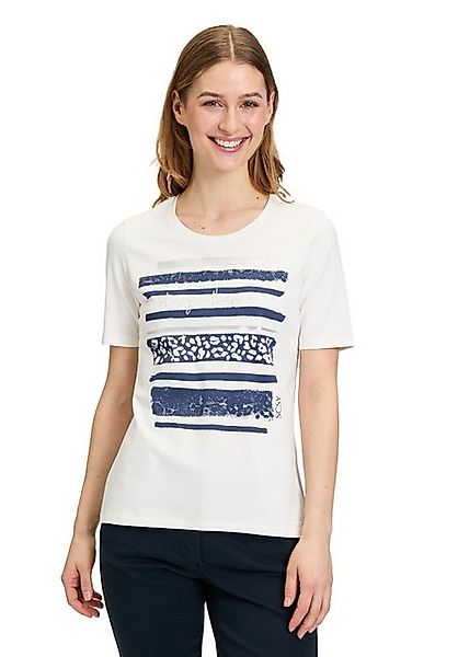 Betty Barclay Kurzarmshirt Betty Barclay Basic Shirt mit Aufdruck (1-tlg) G günstig online kaufen