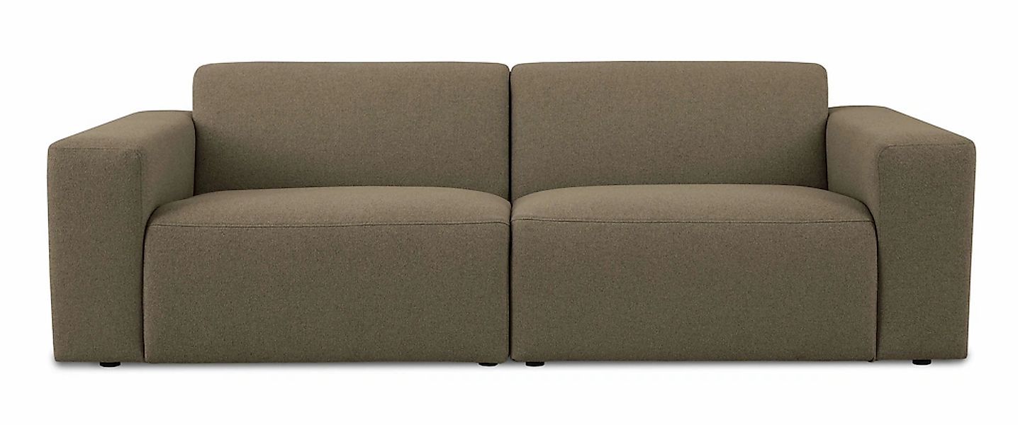 OTTO home 3-Sitzer "Koa, 228 cm, Modulsofa in Cord, Chenille, Struktur, Web günstig online kaufen