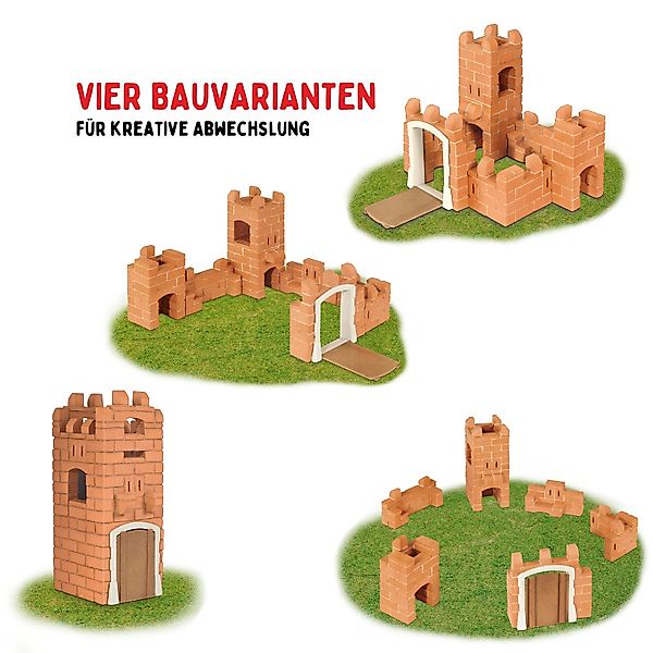 teifoc Burg Steinbaukasten, (Kreativspielzeug, 200 St., günstig online kaufen