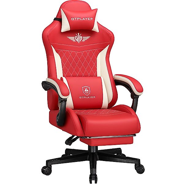 GTPLAYER Gaming-Stuhl Ergonomischer Gaming Sessel Schreibtischstuhl günstig online kaufen