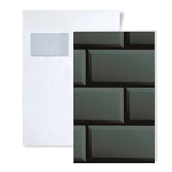 PROFHOME 1 MUSTERSTÜCK S-383571-GU DIN A4 MUSTER der Design Tapete günstig online kaufen