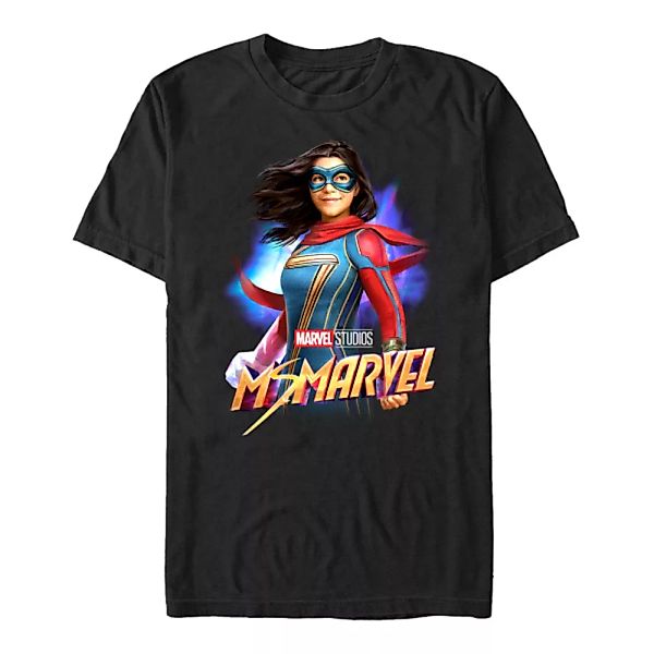 Marvel - Ms. Marvel - Ms. Marvel Hero - Männer T-Shirt günstig online kaufen