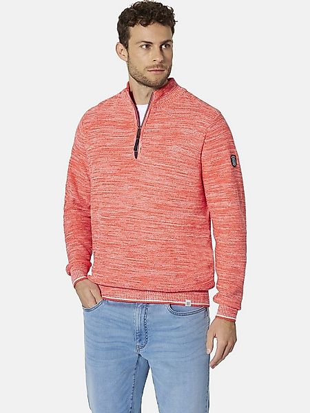 Babista Strickpullover COSALDO mit zippbaren Stehkragen günstig online kaufen