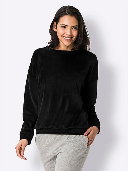 Sieh an! Trainingsshirt Langarmshirt . günstig online kaufen