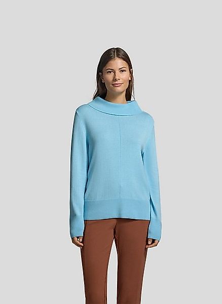 Rabe Strickpullover Rabe Pullover mit farbenfrohen Blockstreifen und Stehkr günstig online kaufen