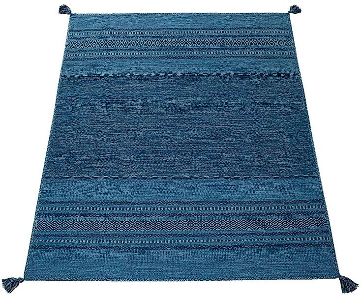 Paco Home Teppich Kilim 217, rechteckig, günstig online kaufen