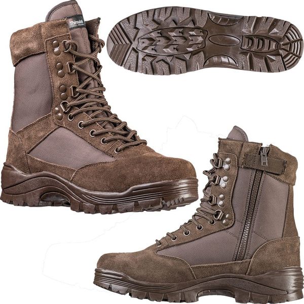 Mil-Tec Army Tactical Boot mit Zipper günstig online kaufen