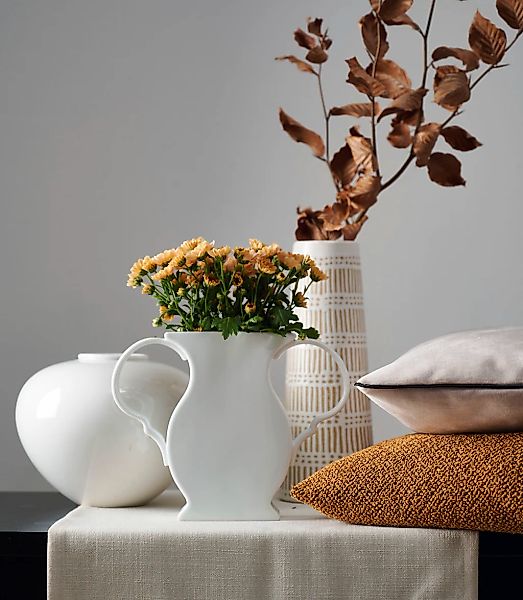 APELT Kissenhülle "Tony" mit Reißverschluss, Hochwertiger Bouclé, ohne Füll günstig online kaufen