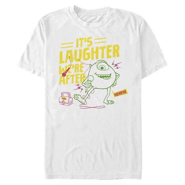 Pixar - Monster - Mike Comedy - Männer T-Shirt günstig online kaufen