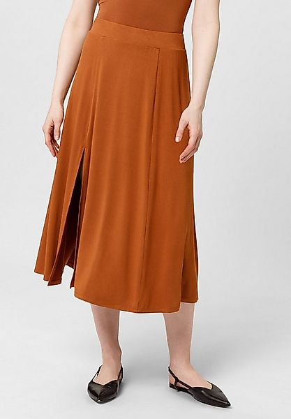 Les Lunes Sommerrock Sienna bequemes dehnbares Material, Midi-Länge, elegan günstig online kaufen