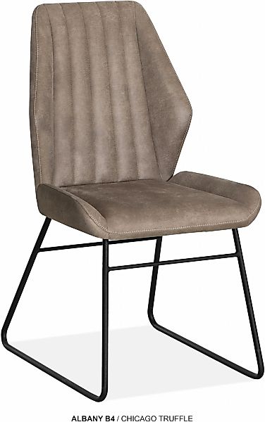 OMG Design Esszimmerstuhl "Albany" (Set) 1 Stk.Esszimmerstuhl, pflegeleicht günstig online kaufen
