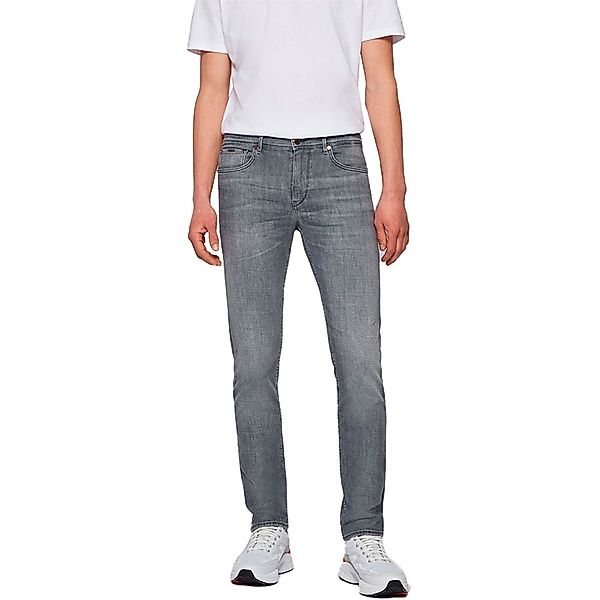 Boss Charleston5 Jeans 34 Silver günstig online kaufen
