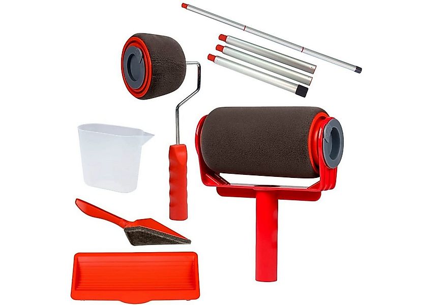 Best Direct® Farbroller Paint Racer® befüllbarer Farbroller (Spar Set, 6-St günstig online kaufen