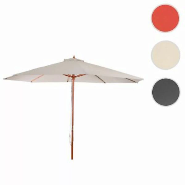 HWC Mendler Sonnenschirm creme günstig online kaufen