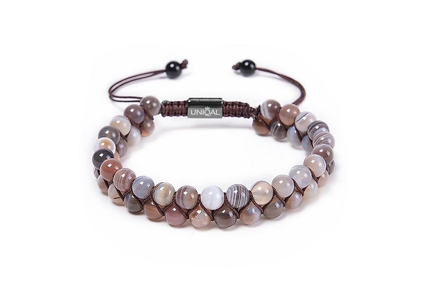 UNIQAL.de Perlenarmband Perlenrmband "UNIQAL" Naturstein, Heilstein, verste günstig online kaufen