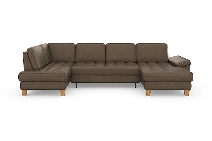 sit&more Wohnlandschaft »Westham U-Form« wahlweise mit Bettfunktion, Bettka günstig online kaufen