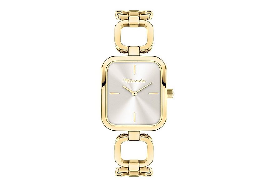Tamaris Quarzuhr The Elegant Square Edelstahl günstig online kaufen