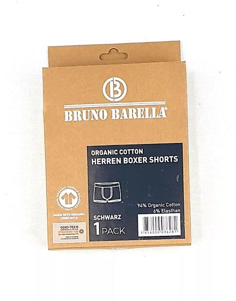 Gots Zertifizierte Biobaumwolle Boxer Shorts Von Bruno Barella günstig online kaufen