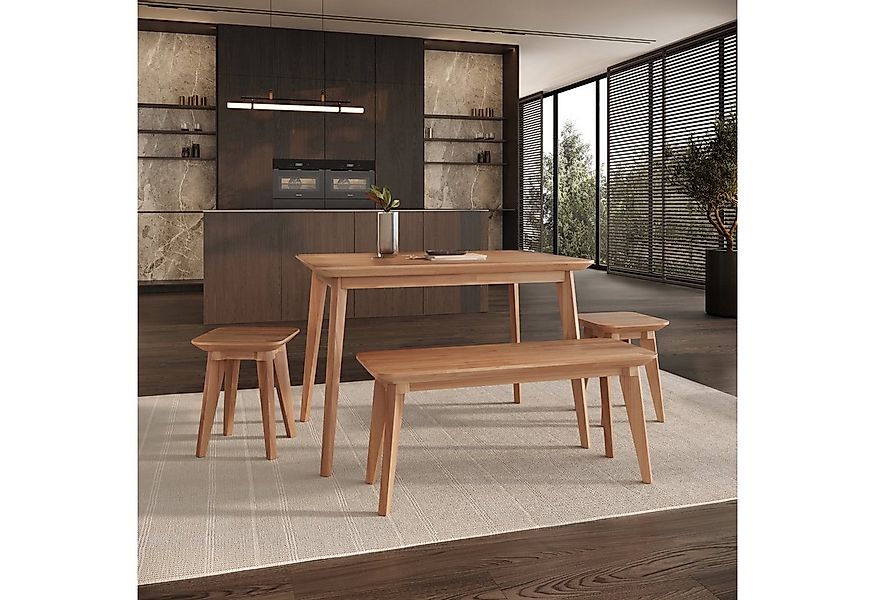 Krok Wood Esstisch Paris aus Massivholz in Buche günstig online kaufen