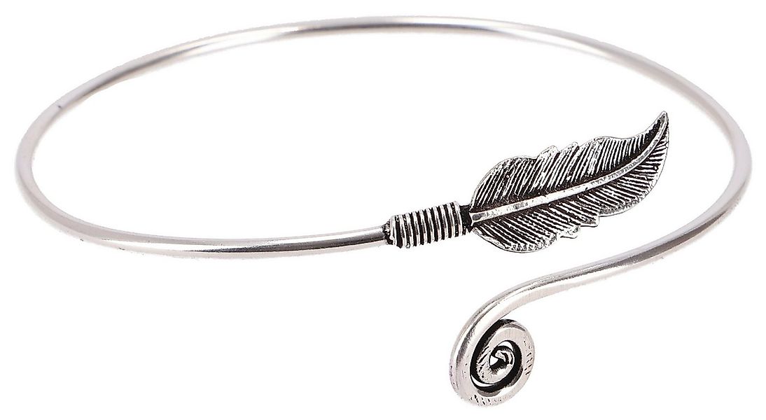 Guru-Shop Armreif Swirl, Arm Manschette, Oberarmband Messing,.. günstig online kaufen