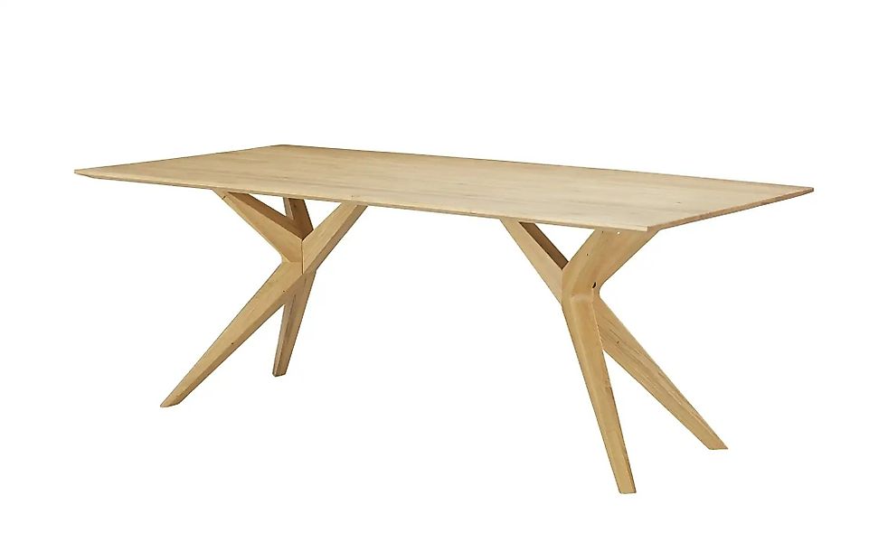 Esstisch  Ypsilon ¦ holzfarben ¦ Maße (cm): B: 100 H: 76 Tische > Esstische günstig online kaufen