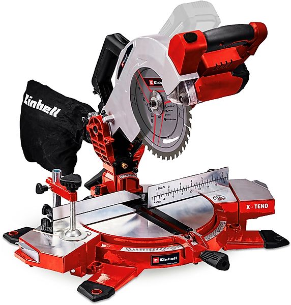Einhell Power X-Change Akku-Kappsäge TE-MS 18/210 Li Solo günstig online kaufen