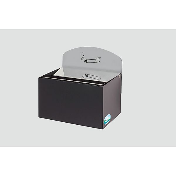 PROREGAL Robuster Wandascher Mit Schild 0,8 Liter HxBxT 20 x 20 x 12,5 cm V günstig online kaufen