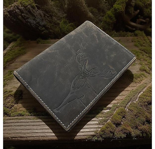 JOCKEY CLUB Brieftasche echt Leder Etui Hülle Dokumenten Mappe für Schwerbe günstig online kaufen