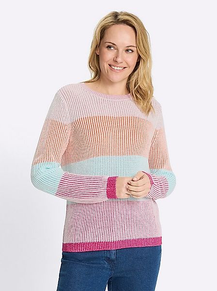 Sieh an! Strickpullover Langarm-Pullover . günstig online kaufen