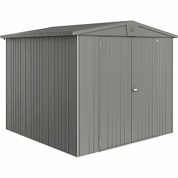 Biohort Gerätehaus "Europa Gr. 4 in quarzgrau-metallic", aus Metall günstig online kaufen