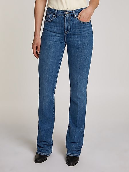 Tommy Hilfiger Bootcut-Jeans Bootcut Regular Waist günstig online kaufen
