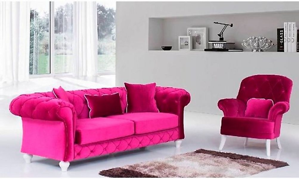 JVmoebel Chesterfield-Sofa, Made in Europa günstig online kaufen