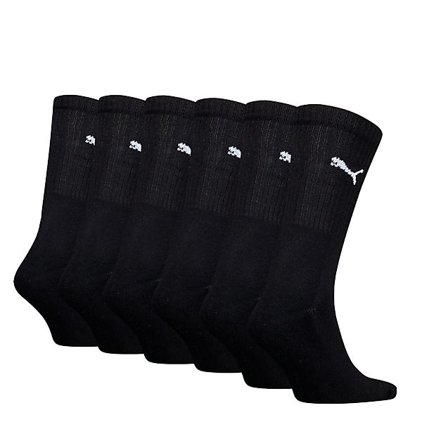 PUMA Unisex Sport Socken PUMA UNISEX CREW SOCK ECOM 6er Pack günstig online kaufen