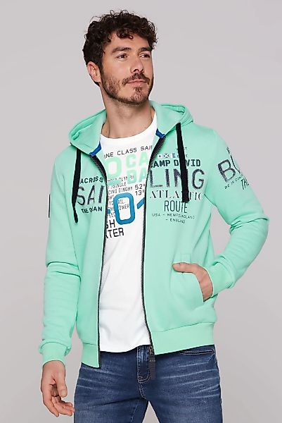 CAMP DAVID Kapuzensweatjacke, mit weicher Innenseite günstig online kaufen