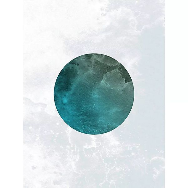 Komar Wandbild Solum Orbis Abstrakt B/L: ca. 30x40 cm günstig online kaufen