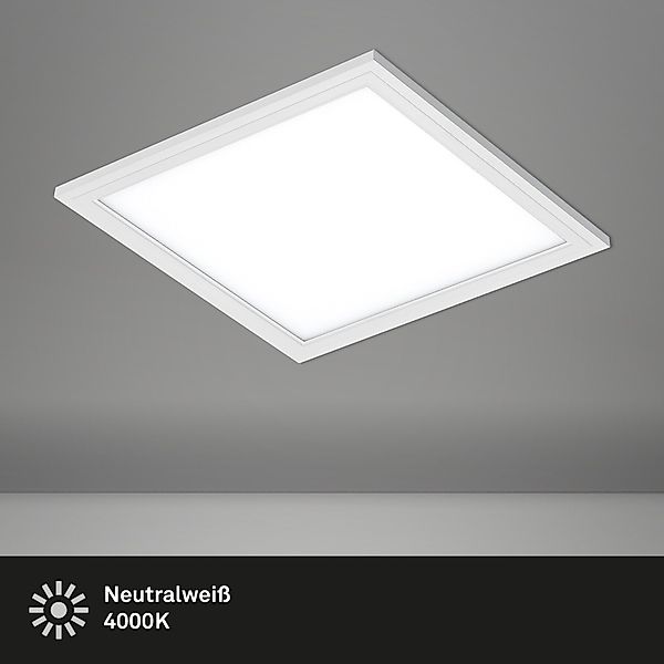Briloner Leuchten Deckenleuchte LED Deckenlampe Extra-Warmweiß günstig online kaufen