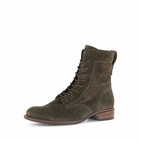 Gabor Schnürstiefelette "Schnürstiefelette Rauleder" günstig online kaufen